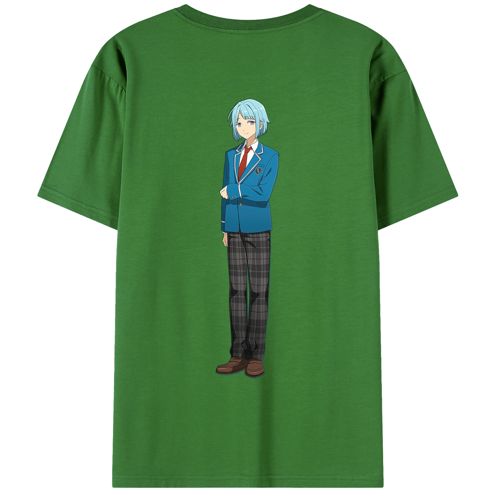 （画像用） あんさんぶるスターズ! Ensemble Stars レディース半袖Tシャツ(バックプリント)
